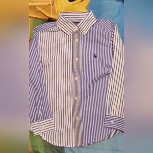 Polo by Ralph Lauren Kids Striped Button-Down Shirt